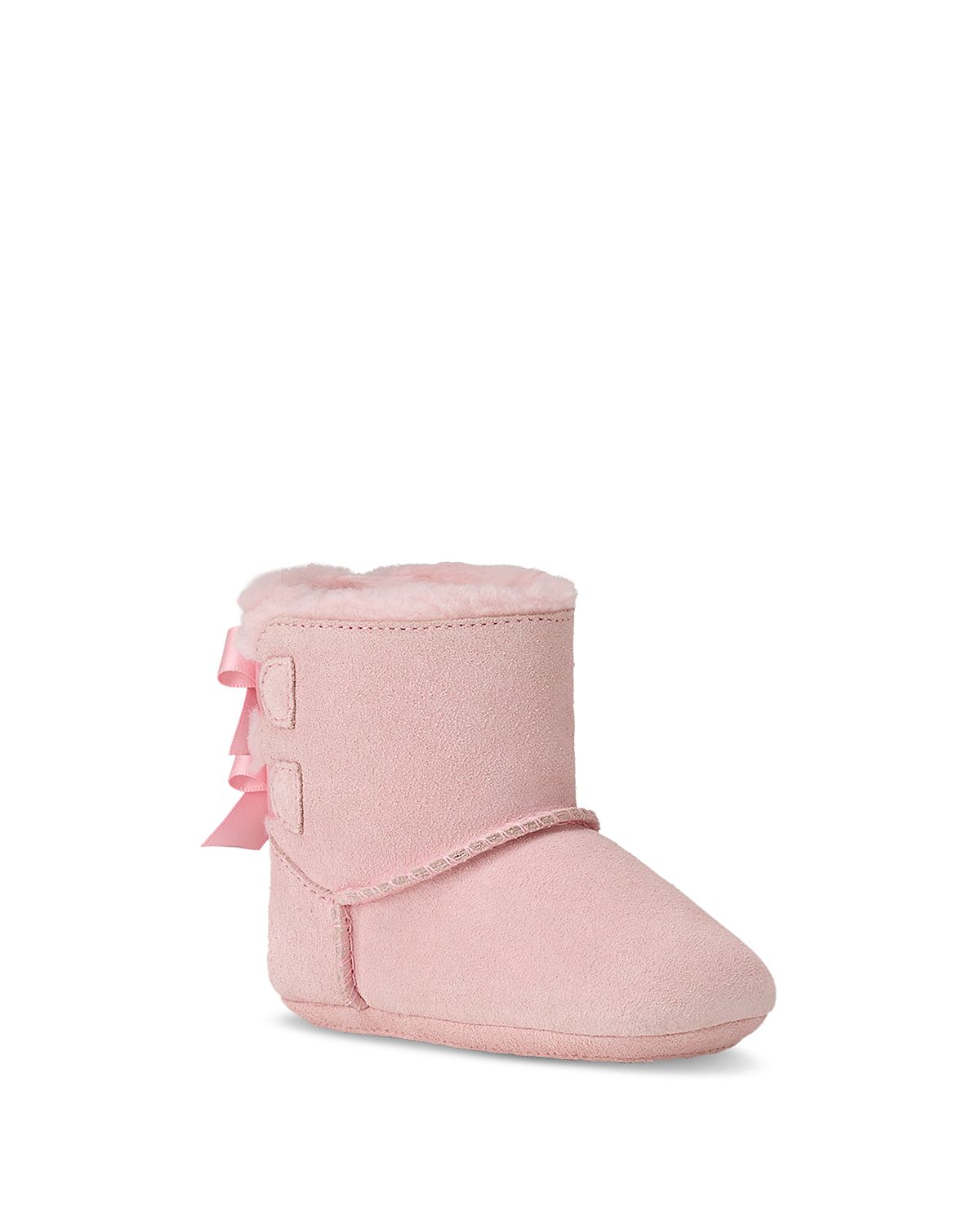 Ugg Girls' Baby Bailey Bow Booties - Baby