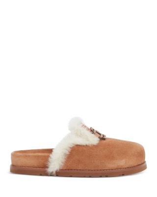 Women's Mila Shearling Clogs