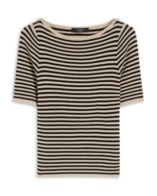 Waser Boat Neck Sweater