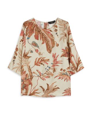 Filippo Silk Top