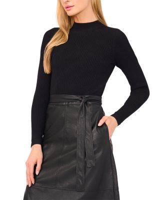 Oneida Mixed Media Dress