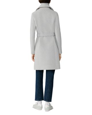 Fabianne Classic Notch Collar Coat