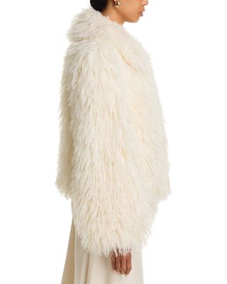 Geraldine Faux Fur Coat