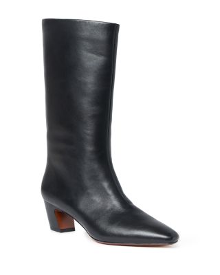 Women&#39;s Pointed Mid Shaft Boots