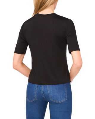 Madyson Boxy Half Sleeve Tee