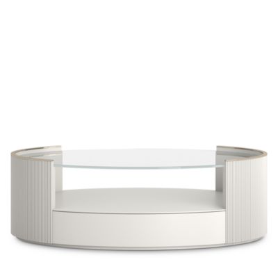 Love Oval Cocktail Table