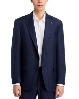 Hart Schaffner Marx New York Tonal Pinstripe Classic Fit Suit