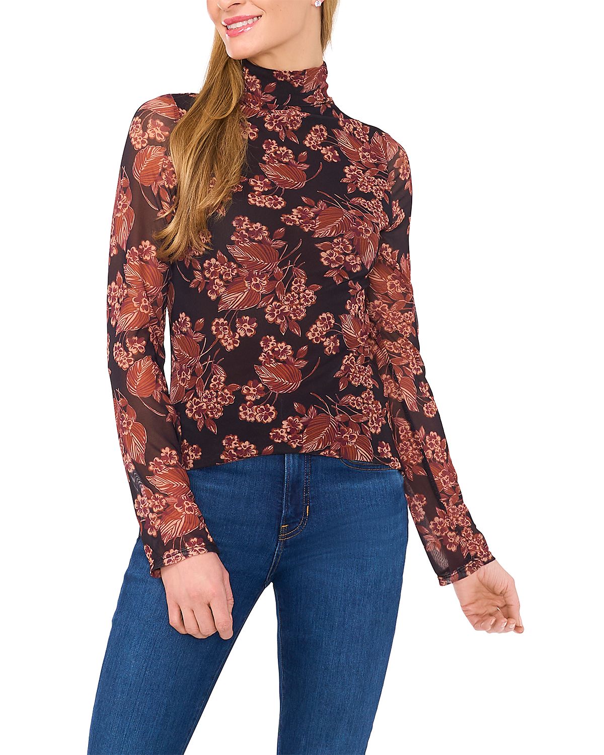 Ted Baker Knit Turtleneck Top
