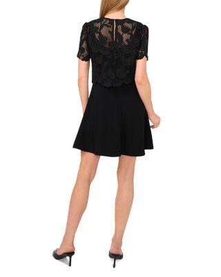 Chrissie Crepe Mini Dress