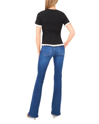 Terrin Ruffled Knit Top