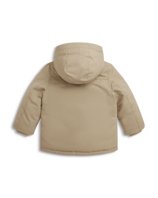 Boys' Faux Fur Trim Down Parka - Little Kid