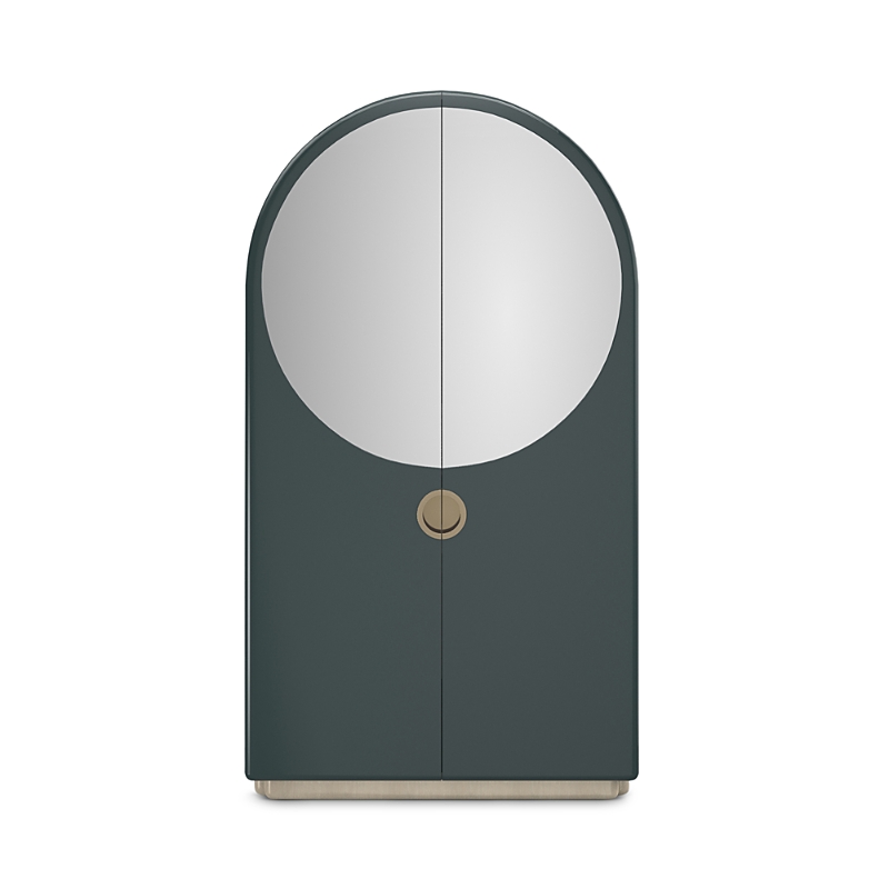 Caracole Gelee Armoire In Green