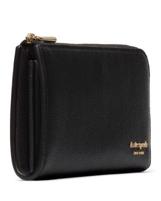 Devin Pebble Zip Around Continental Wallet