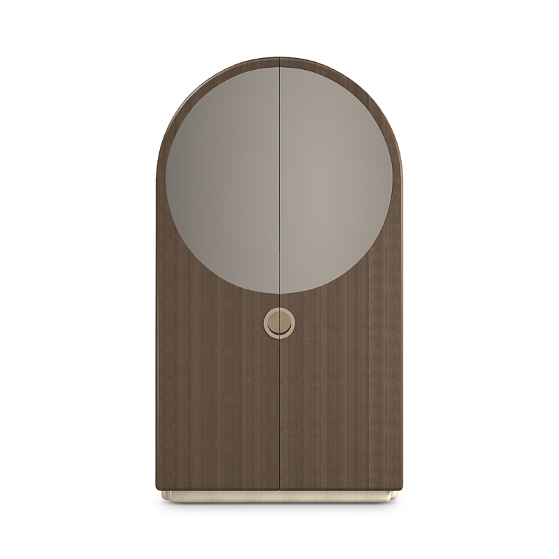 Caracole Gelee Armoire In Brown