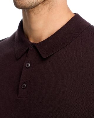 Merino Wool Regular Fit Polo Shirt 
