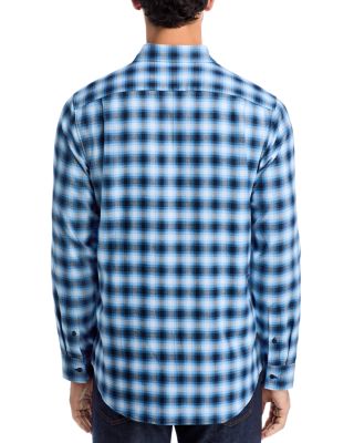Plaid Classic Fit Button Down Shirt