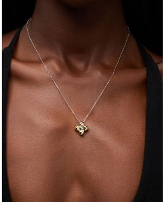  Flower Necklace and Liora Pendant