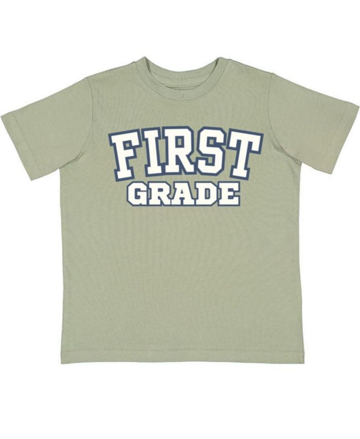 Boys' First Grade Varsity Short Sleeve T-Shirt - Little Kid, Big Kid