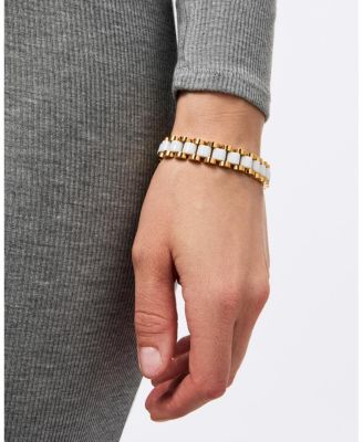  Ora Gold Ceramic Watch Strap Bracelet