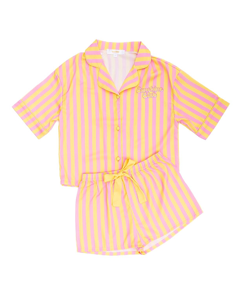 Sunshine Society Girls' Kids Silky Sunshine Club Silky Set - Little Kid, Big Kid In Multi