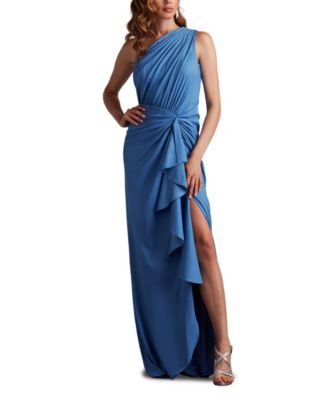  Lena Waterfall Drape Gown