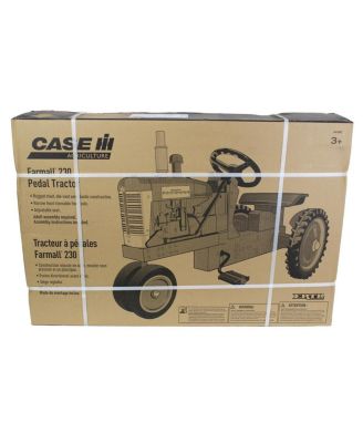 IH Farmall Narrow Front Pedal Tractor - Ages 3+ Years