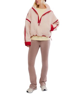 Free People Mountain High Half Zip Pullover