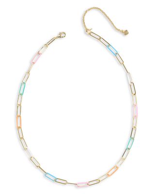Ainsley Convertible Chain Necklace, 20"