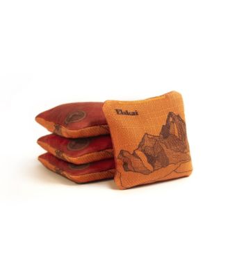 1ft x 2ft Mahogany Pathfinder Cornhole Board Set