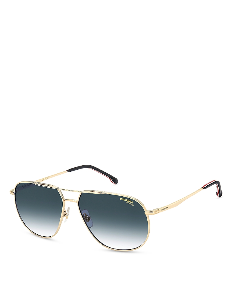 Carrera Navigator Sunglasses, 61mm In Gold