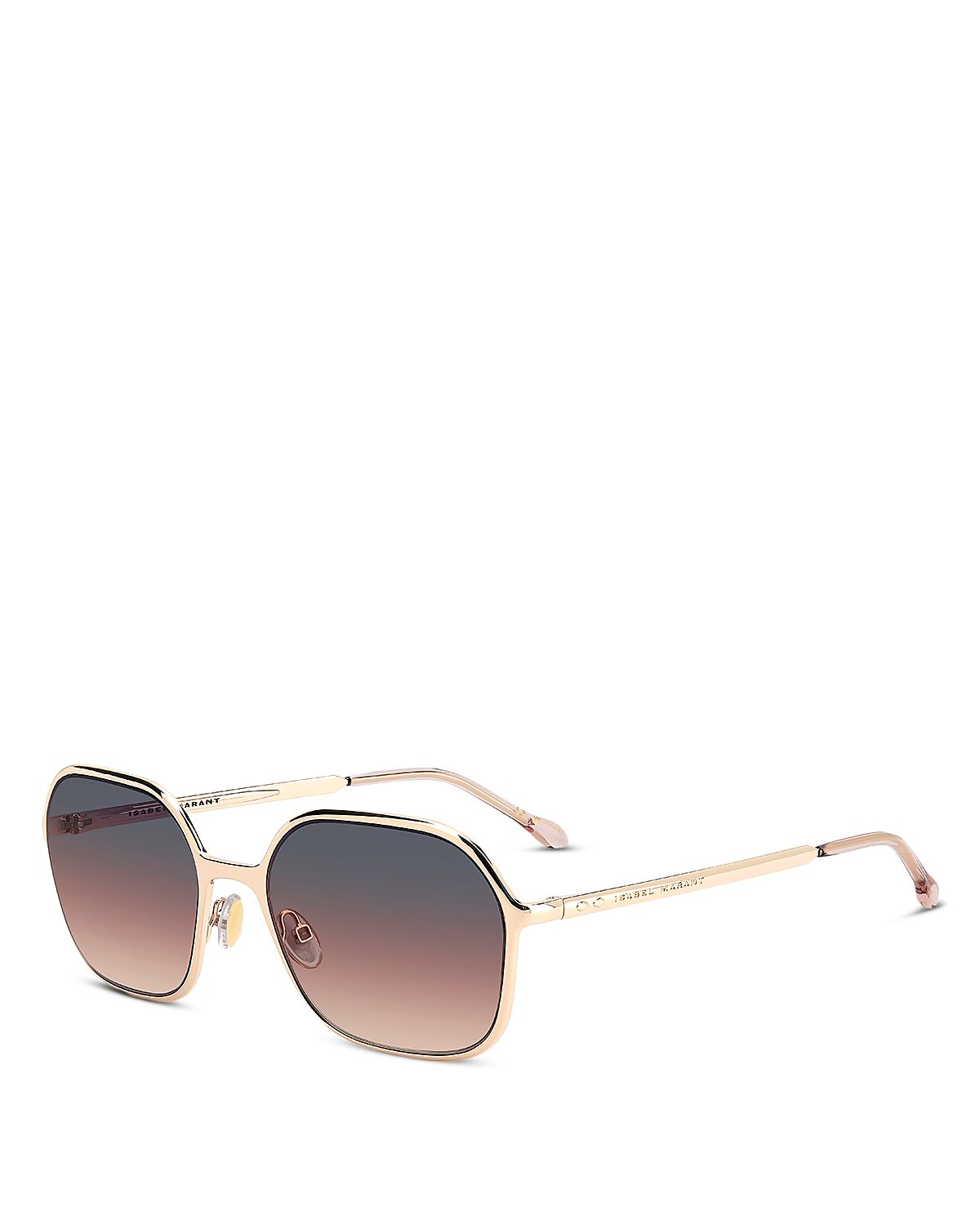 Isabel Marant Square Geometrical Sunglasses, 57mm