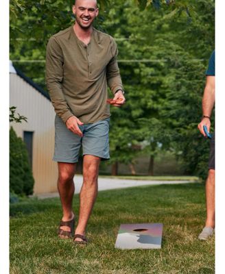 1ft x 2ft Mahogany Pathfinder Cornhole Board Set