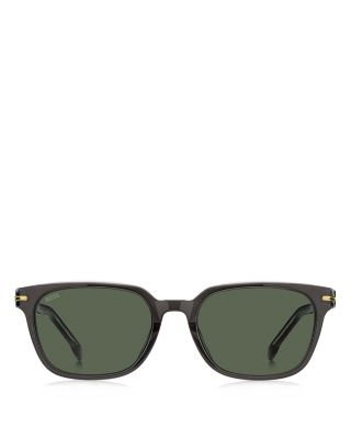 Rectangle Sunglasses, 55mm
