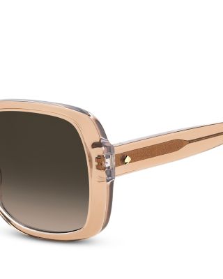 Wenona Square Sunglasses, 57mm