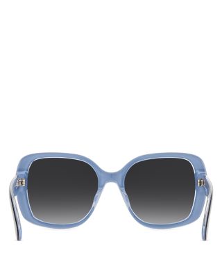 Wenona Square Sunglasses, 57mm