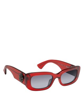 Rectangle Sunglasses, 52mm