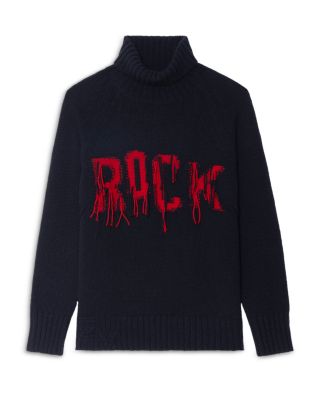 Mora We Rock Merino Wool Turtleneck Sweater