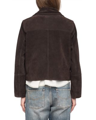 Lessa Heavy Suede Jacket 