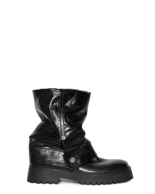 ショートブーツ・ブーティ Angie Sleeve Ankle Boots - Zadig & Voltaire - Leather - Blac Angie Sleeve Ankle Boots - Zadig & Voltaire - Leather - Black