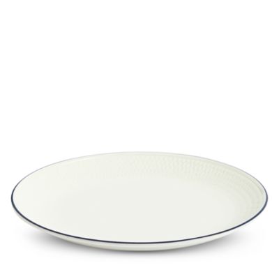 GIO 6.7" Plate, Blue Line