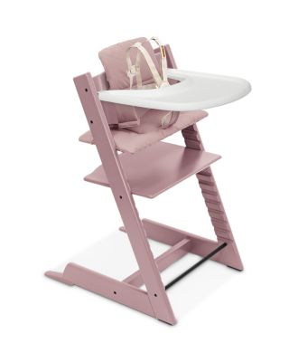 Tripp Trapp&reg; High Chair², Cushion & Stokke&reg; Tray 