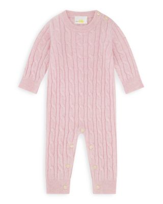 Unisex Classic Cable Cashmere Coverall, Baby - Exclusive