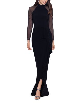 Drape Detail Gown - Exclusive