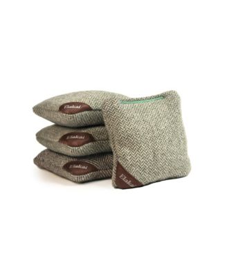 1ft x 2ft River Epoxy Resin with Live Edge Acacia Pathfinder ART Cornhole Board Sets