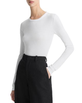 Essential Long Sleeve Crewneck Tee