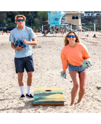 2ft x 4ft Mahogany Pathfinder Cornhole Boards
