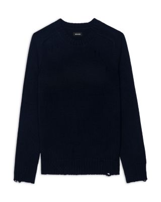Jordan LC Destroy Wool Blend Sweater 
