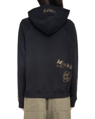 Georgy Embellished Hoodie