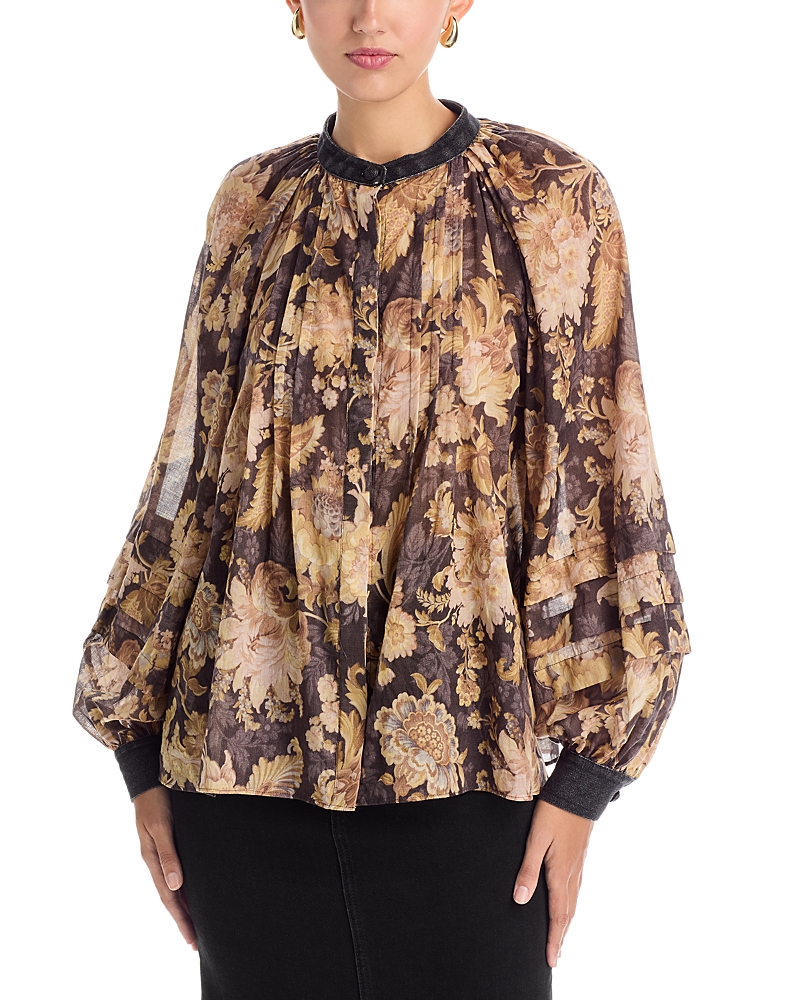 Kobi Halperin Stevie Blouse In Multi