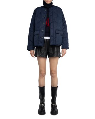 Bunji Soft Quilted Parka